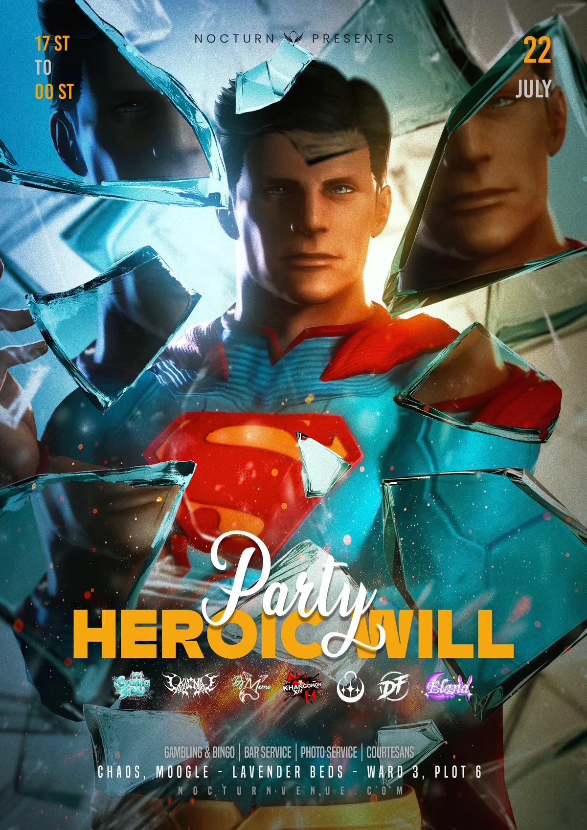 Heroic Will · 22 July