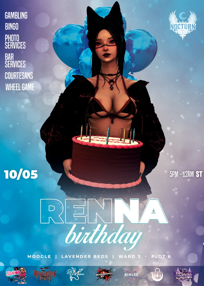 Renna Birthday