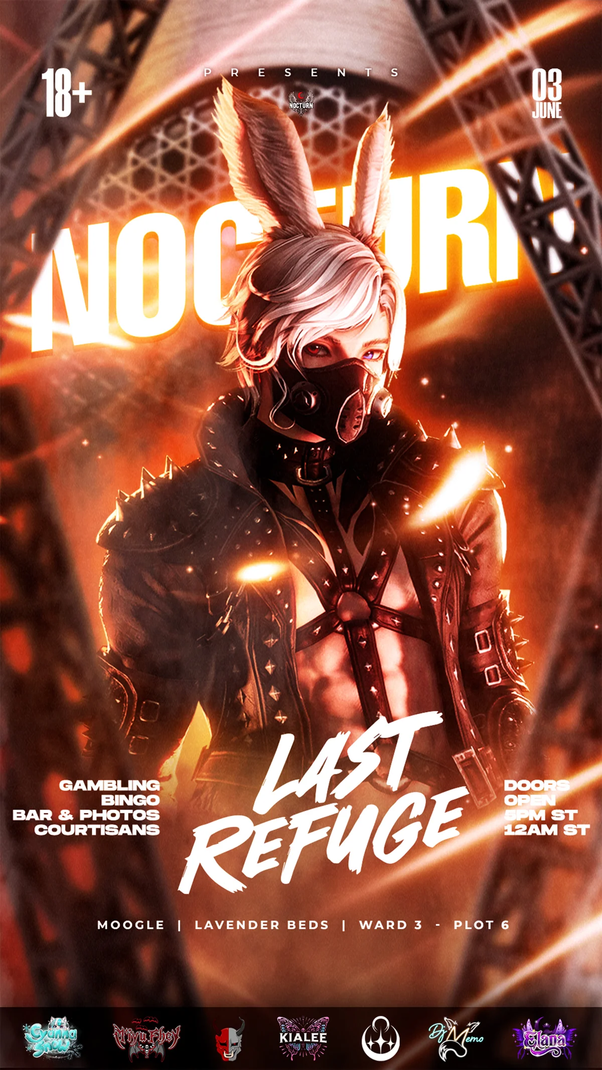 Last Refuge · 3 June
